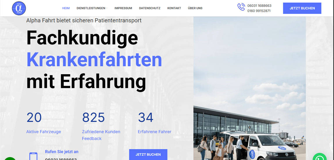 Modern digital product interface project
