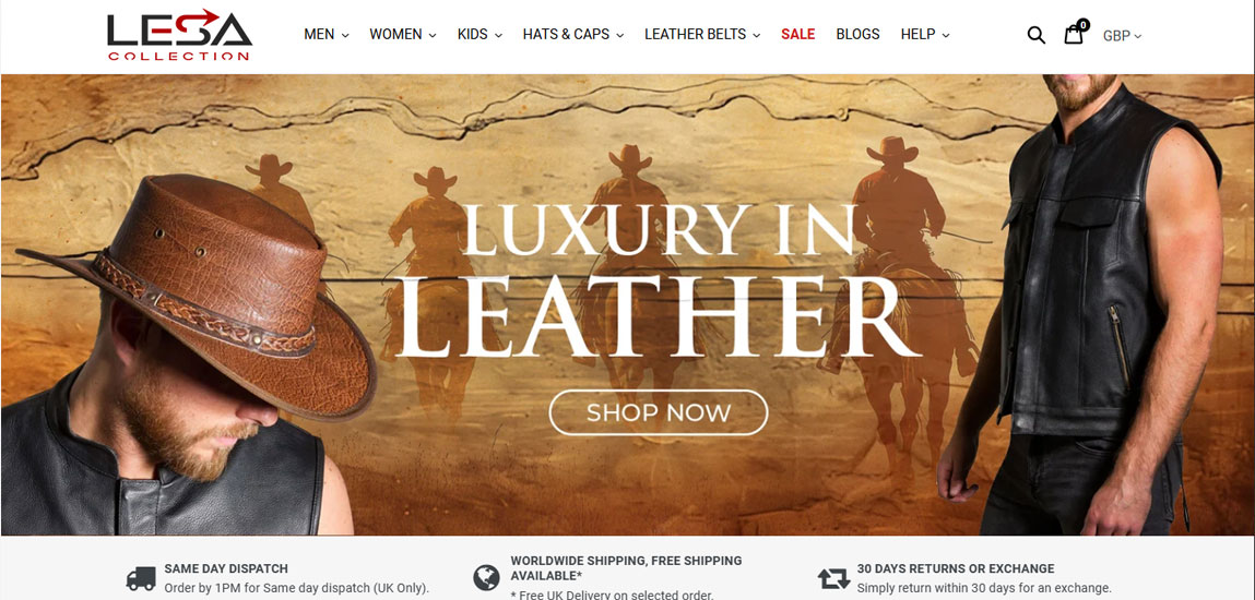 Shopify and online store design project